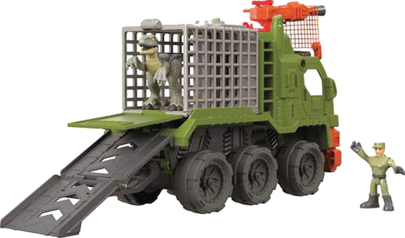 Imaginext Jurassic World, Dinosaur Hauler Playset