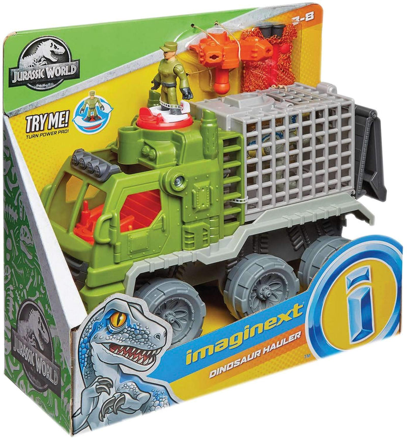 Imaginext Jurassic World, Dinosaur Hauler Playset