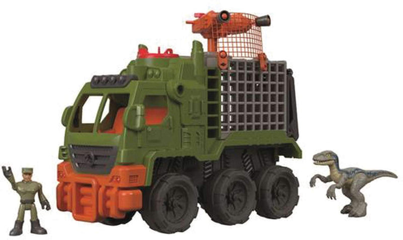 Imaginext Jurassic World, Dinosaur Hauler Playset