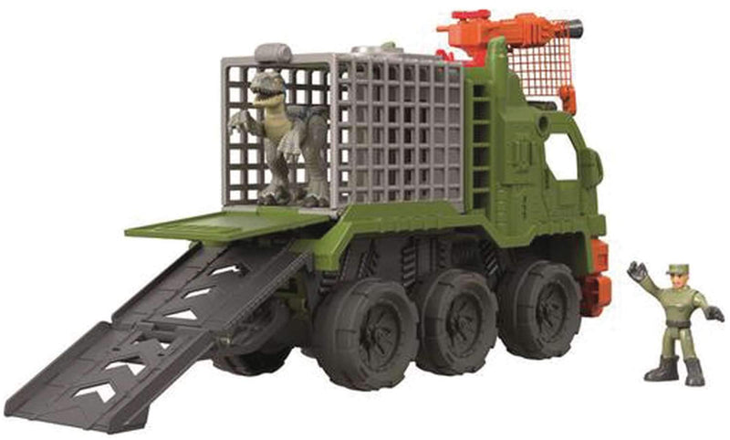 Imaginext Jurassic World, Dinosaur Hauler Playset