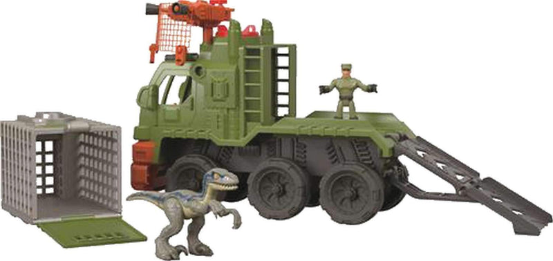 Imaginext Jurassic World, Dinosaur Hauler Playset