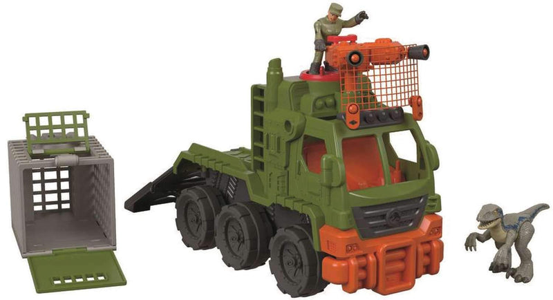 Imaginext Jurassic World, Dinosaur Hauler Playset