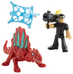 Imaginext Jurassic World, Dr. Malcolm & Dimetrodon