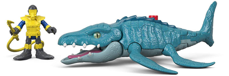 Imaginext jurassic world mosasaurus new arrivals
