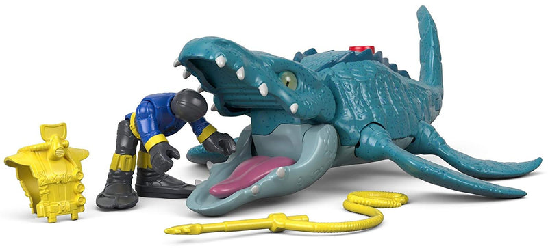 Mosasaurus imaginext outlet