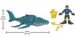 Imaginext Jurassic World, Mosasaurus & Diver