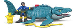 Imaginext Jurassic World, Mosasaurus & Diver