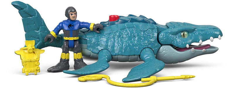 Imaginext Jurassic World, Mosasaurus & Diver