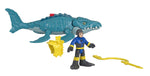 Imaginext Jurassic World, Mosasaurus & Diver