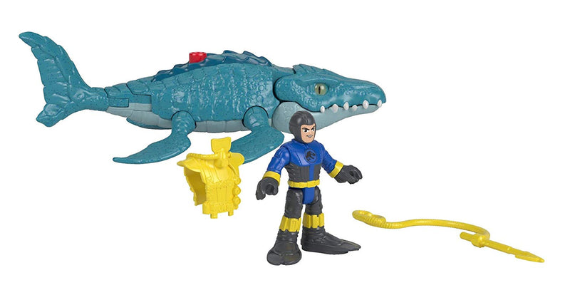 Imaginext Jurassic World, Mosasaurus & Diver