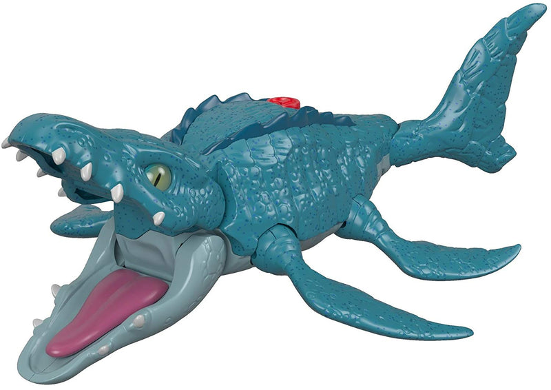Mosasaurus imaginext sales