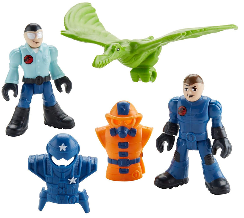 Fisher-Price Imaginext Jurassic World Park Workers & Pterodactylus – Actionfiguren-Set Mit Fliegendem Flugsaurier, Für Kreative Dino-Abenteuer Fisher-Price Imaginext Jurassic World Park Workers & Pterodactylus – Actionfiguren-Set Mit Fliegendem Flugsaurier, Für Kreative Dino-Abenteuer