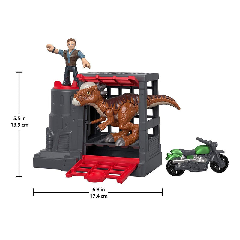 Imaginext Jurassic World, Stygimoloch & Owen