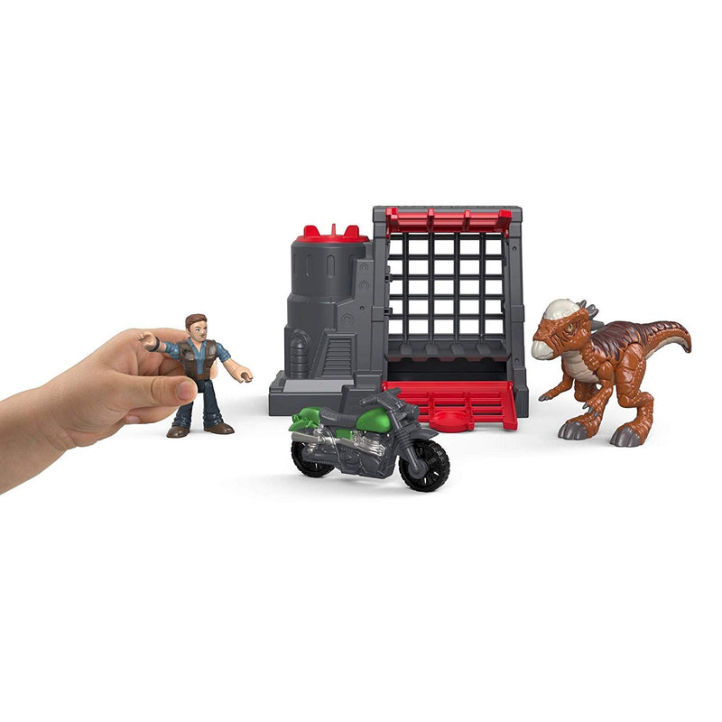 Imaginext Jurassic World, Stygimoloch & Owen