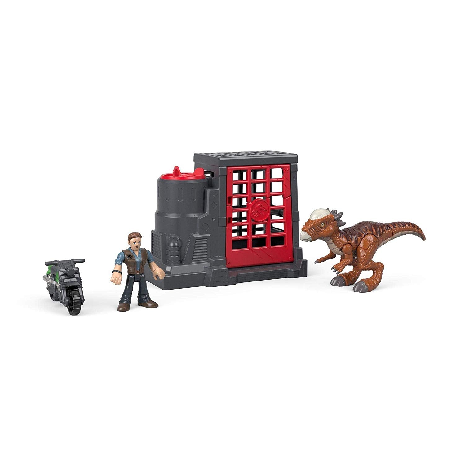 Imaginext jurassic world stygimoloch & cheap owen