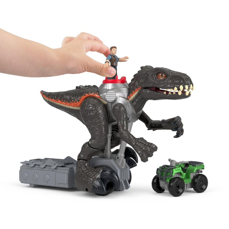Imaginext deals walking indoraptor