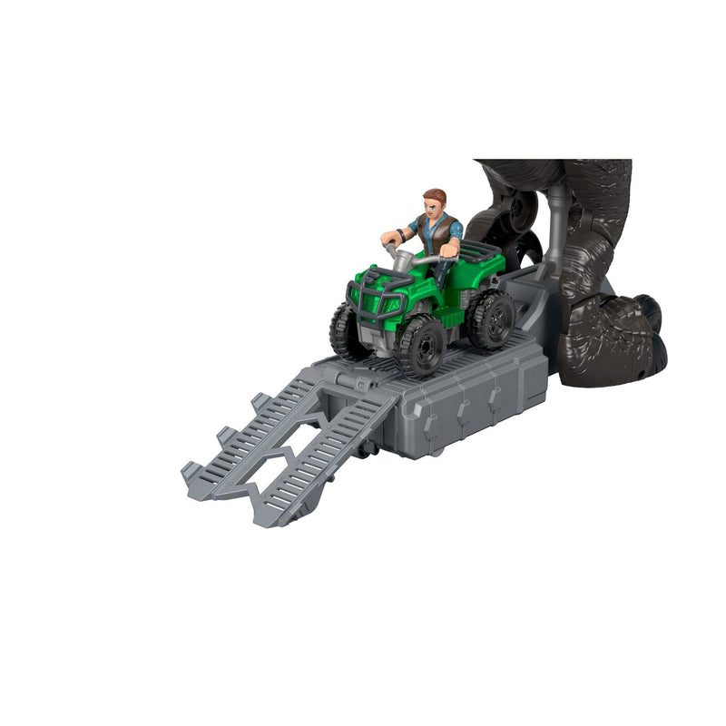 Imaginext walking indoraptor gift top set