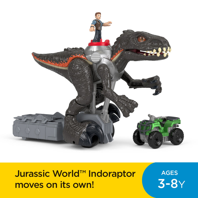 Imaginext walking indoraptor shop