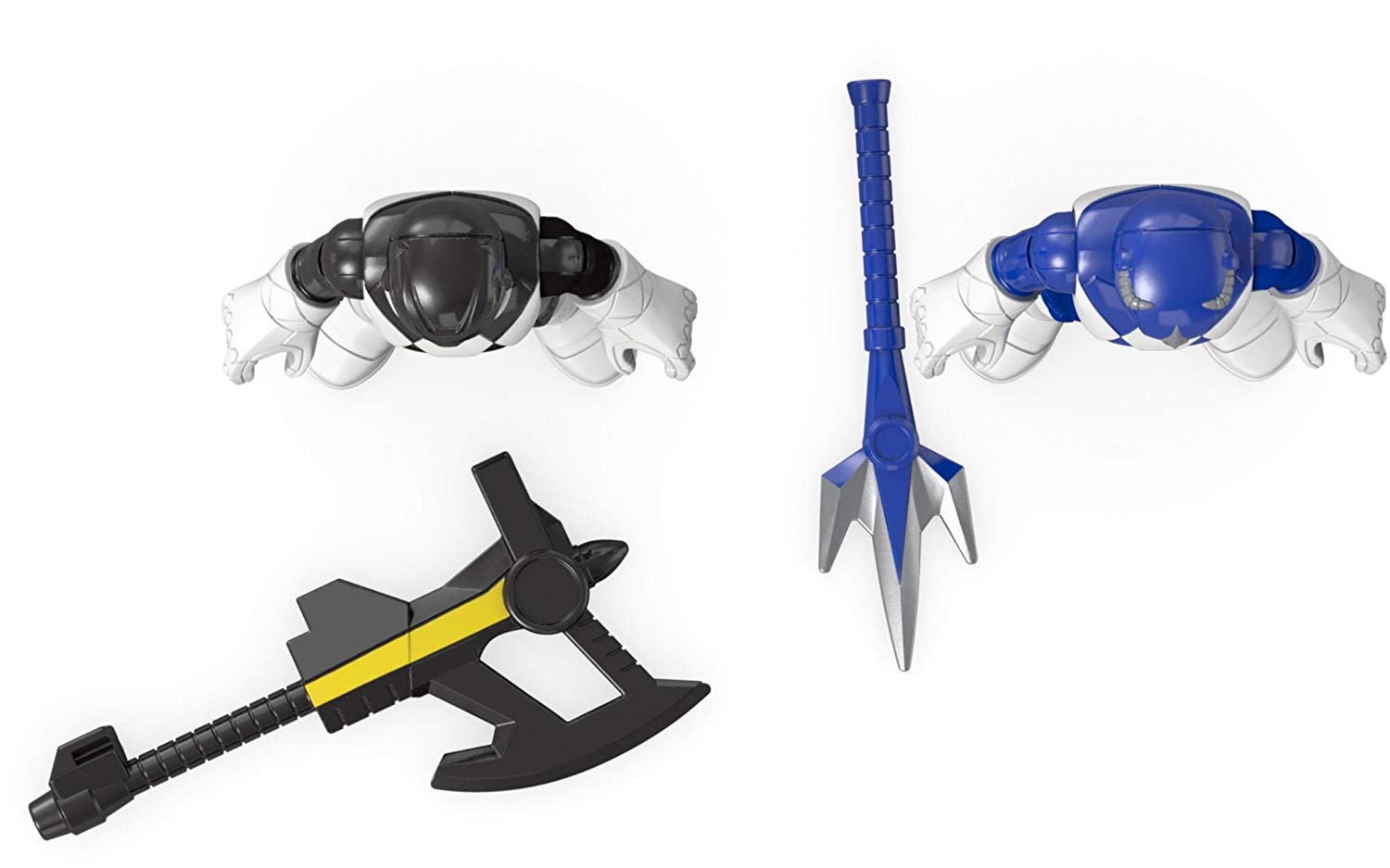 Imaginext Power Rangers Blue Ranger & Black Ranger – Square Imports