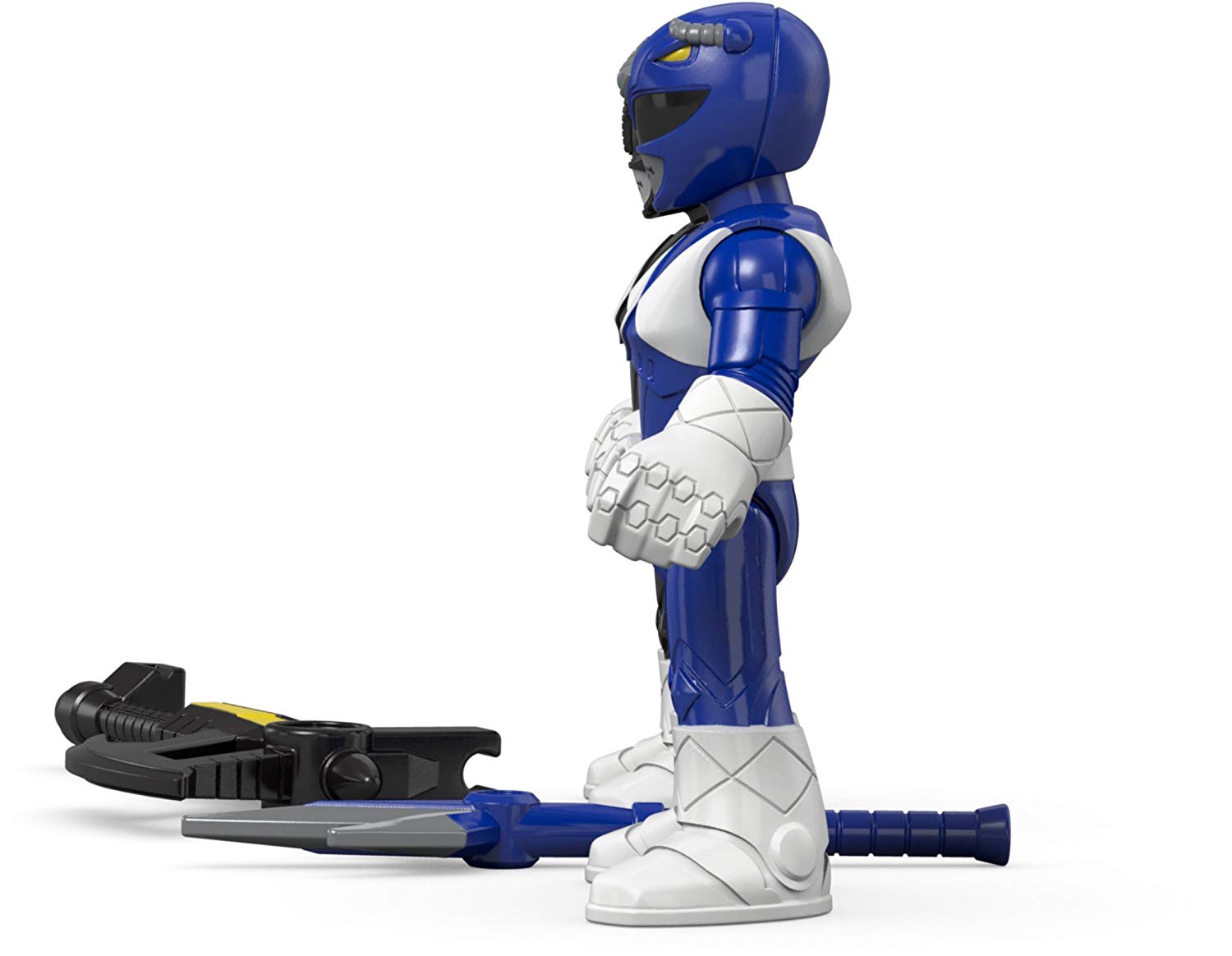 Imaginext Power Rangers Blue Ranger & Black Ranger – Square Imports