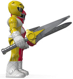 Imaginext Power Rangers Red Ranger & Yellow Ranger