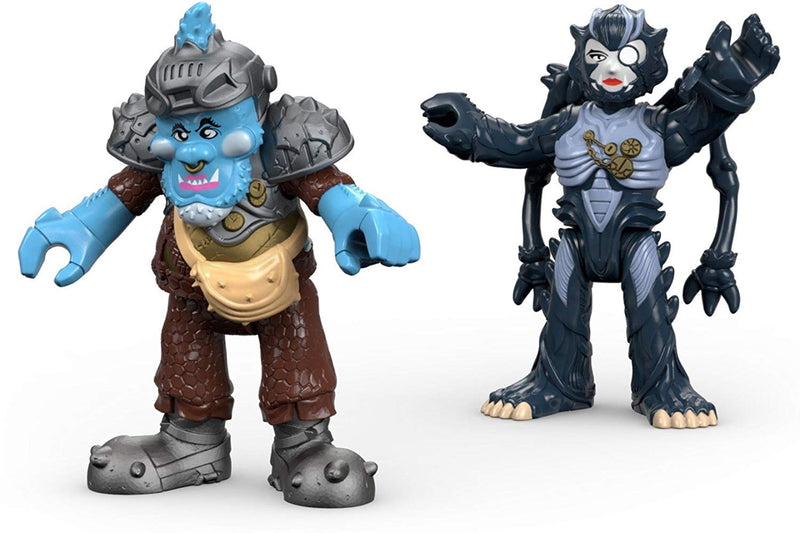 Imaginext Power Rangers Squat & Baboo