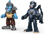 Imaginext Power Rangers Squat & Baboo