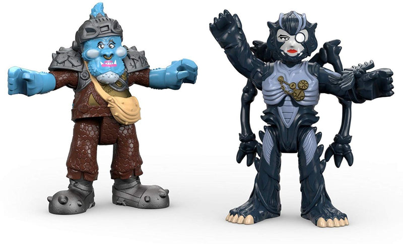 Imaginext Power Rangers Squat & Baboo