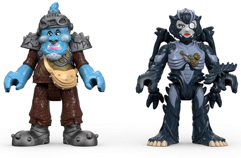 Imaginext Power Rangers Squat & Baboo