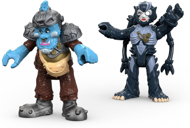 Imaginext Power Rangers Squat & Baboo