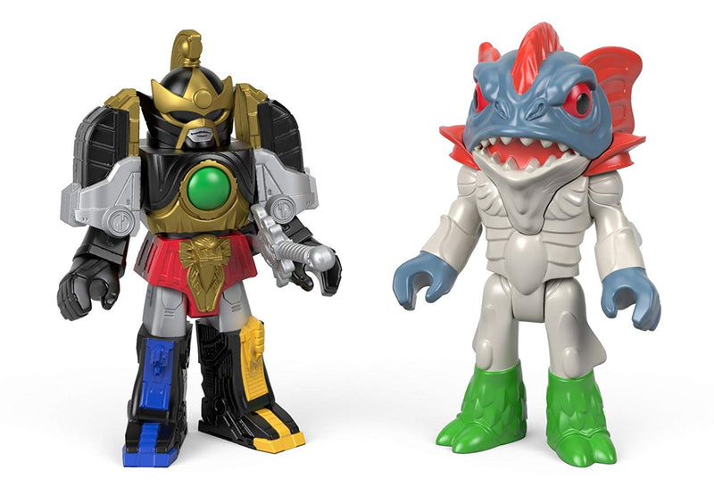 Imaginext Power Rangers Thunder Megazord & Pirantishead