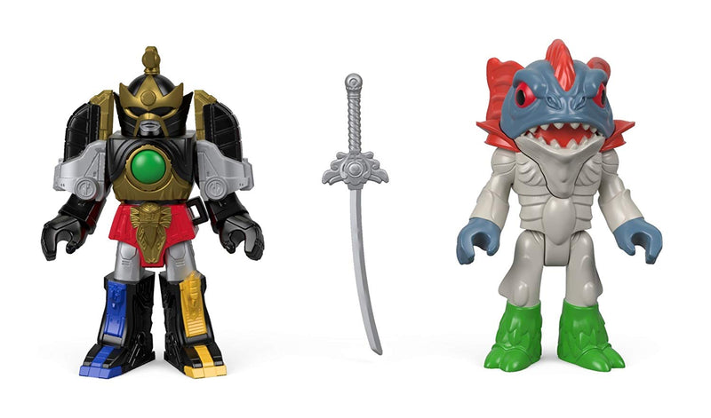 Imaginext Power Rangers Thunder Megazord & Pirantishead