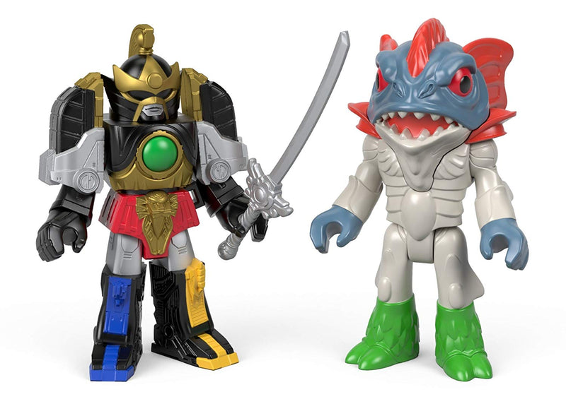 Imaginext Power Rangers Thunder Megazord & Pirantishead