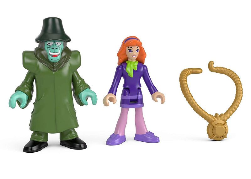Imaginext Scooby-Doo Daphne & Mr. Hyde - Figures