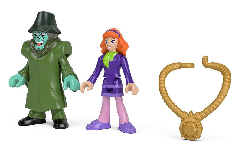Imaginext Scooby-Doo Daphne & Mr. Hyde - Figures