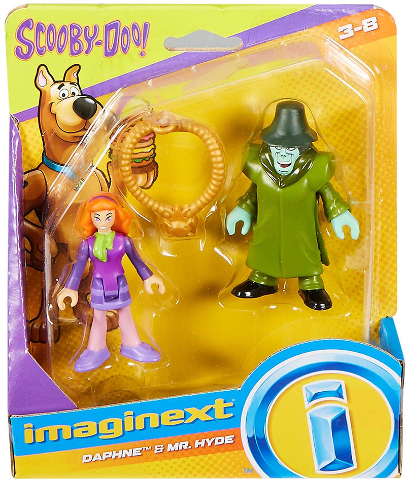 Imaginext Scooby-Doo Daphne & Mr. Hyde - Figures