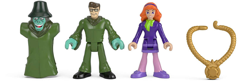 Imaginext Scooby-Doo Daphne & Mr. Hyde - Figures