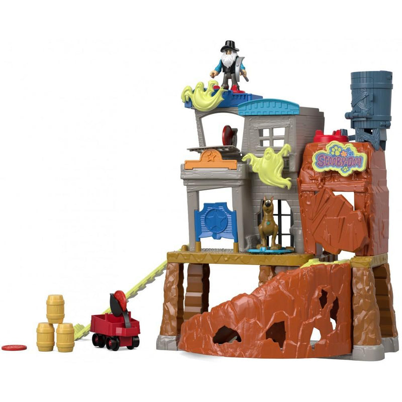 Imaginext Scooby-Doo Haunted Ghost Town
