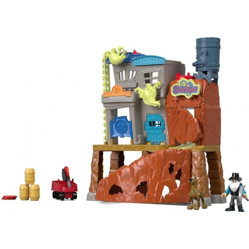 Imaginext Scooby-Doo Haunted Ghost Town