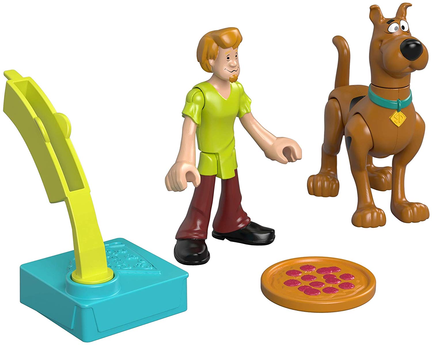Imaginext scooby shop doo