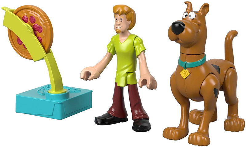 Imaginext scooby deals doo