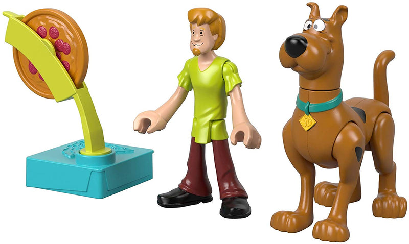 Imaginext Scooby-Doo Shaggy & Scooby-Doo - Figures, Multi Color