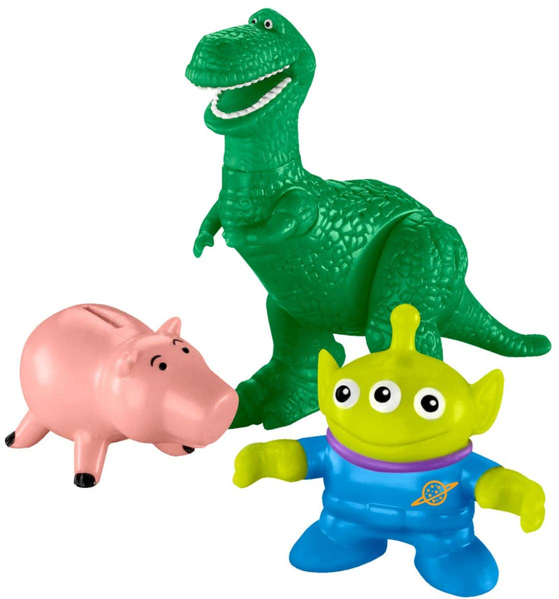 Imaginext Toy Story Rex, Ham & Alien