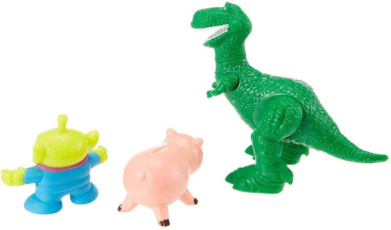 Imaginext Toy Story Rex, Ham & Alien