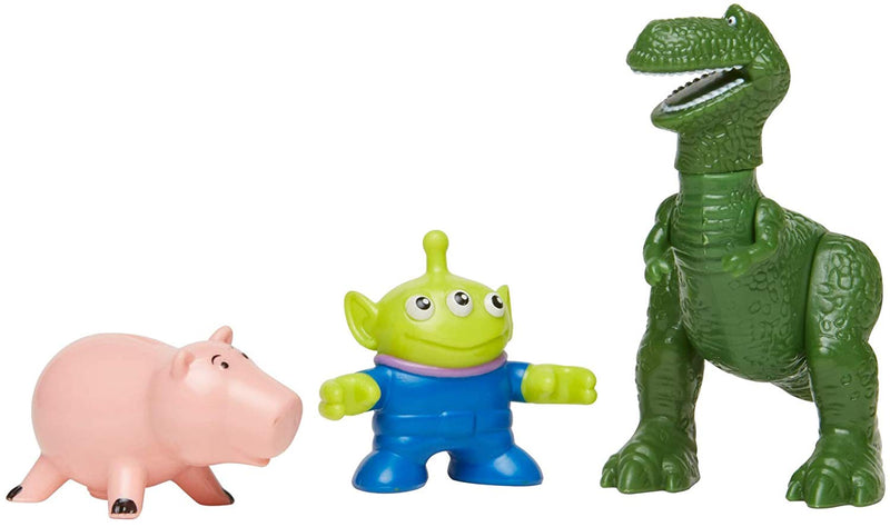 Imaginext Toy Story Rex, Ham & Alien