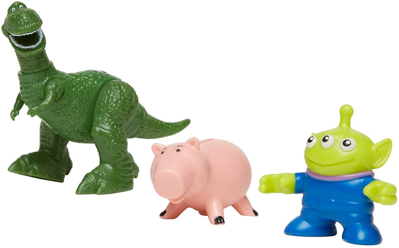 Imaginext Toy Story Rex, Ham & Alien