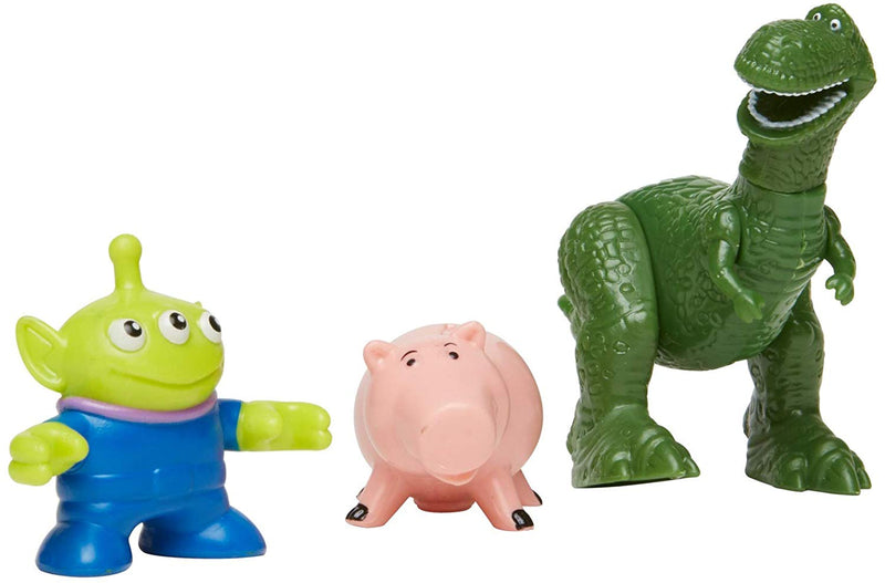 Imaginext Toy Story Rex, Ham & Alien