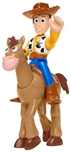Imaginext Toy Story Woody & Bullseye