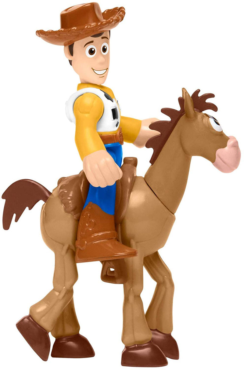 Imaginext Toy Story Woody & Bullseye