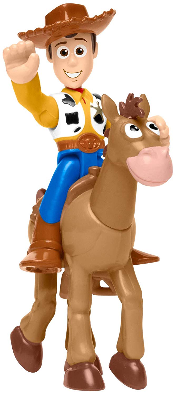 Imaginext Toy Story Woody & Bullseye